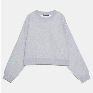 2/$20 🤍 NWOT ZARA Basic Sweatshirt 🤍